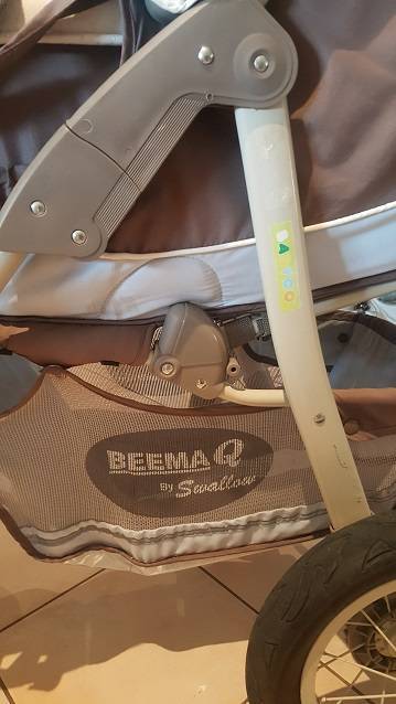 beema evo pram